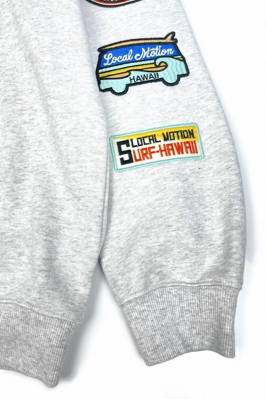 24 EMBLEM PATCH HOODIE