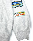 24 EMBLEM PATCH HOODIE