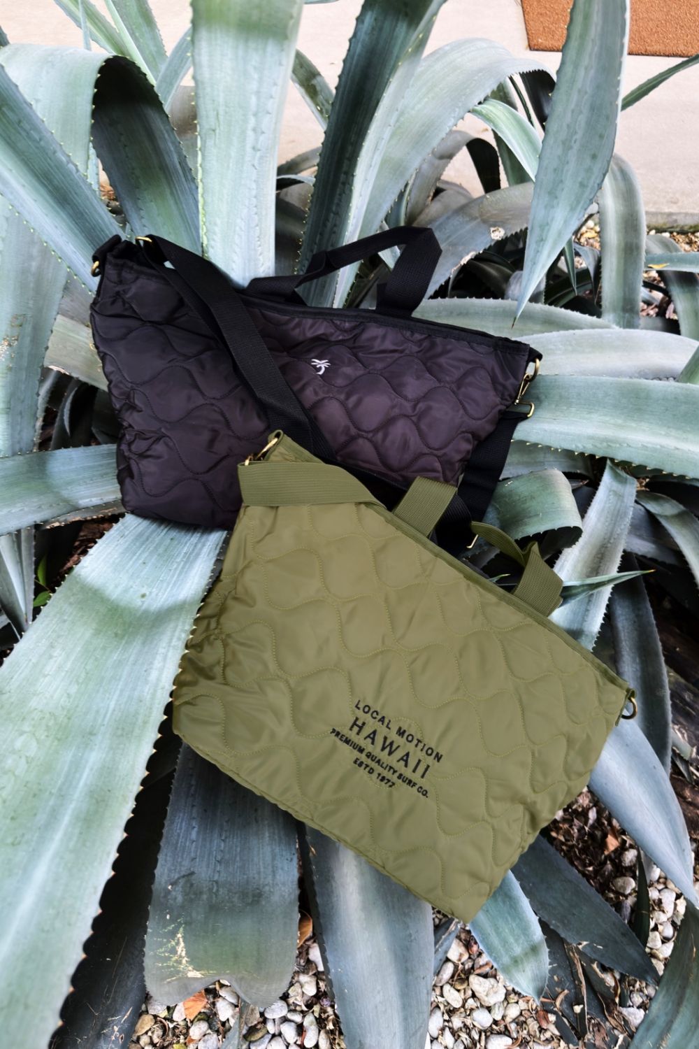 ONION QUILT TOTE