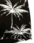 FLEECE PRINT SHORTS