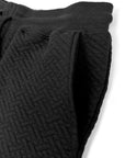 PUFFY JACQUARD SHORTS