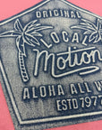 DENIM PATCH SWEAT