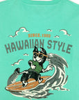 SURF DOG PRINT TEE