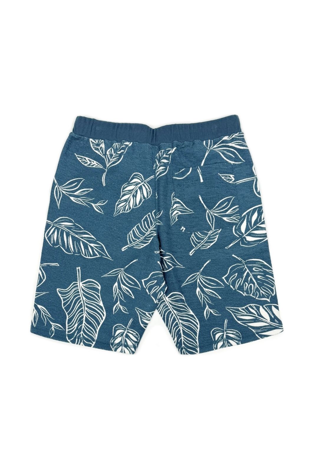 FLEECE PRINT SHORTS