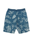 FLEECE PRINT SHORTS