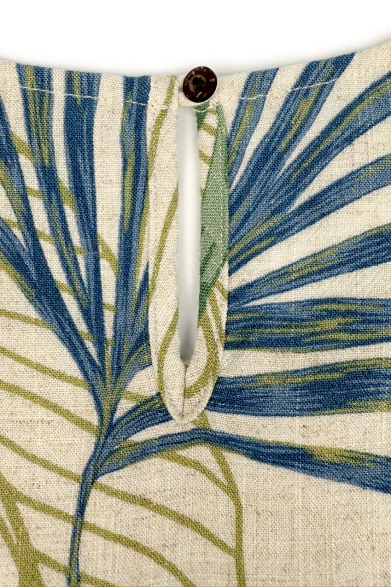 HEMP RAYON RIBBON CREW