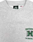UH NUTMEG H LOGO SWEAT