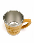 BUMBOO STENLESS  CUP