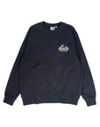 OVAL CHAIN STITCH×PRINT SWEAT