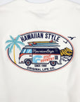 OVAL BUS STITCH SWEAT