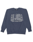 ALOHA CHAIN EMB SWEAT