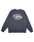 OVAL BUS STITCH SWEAT
