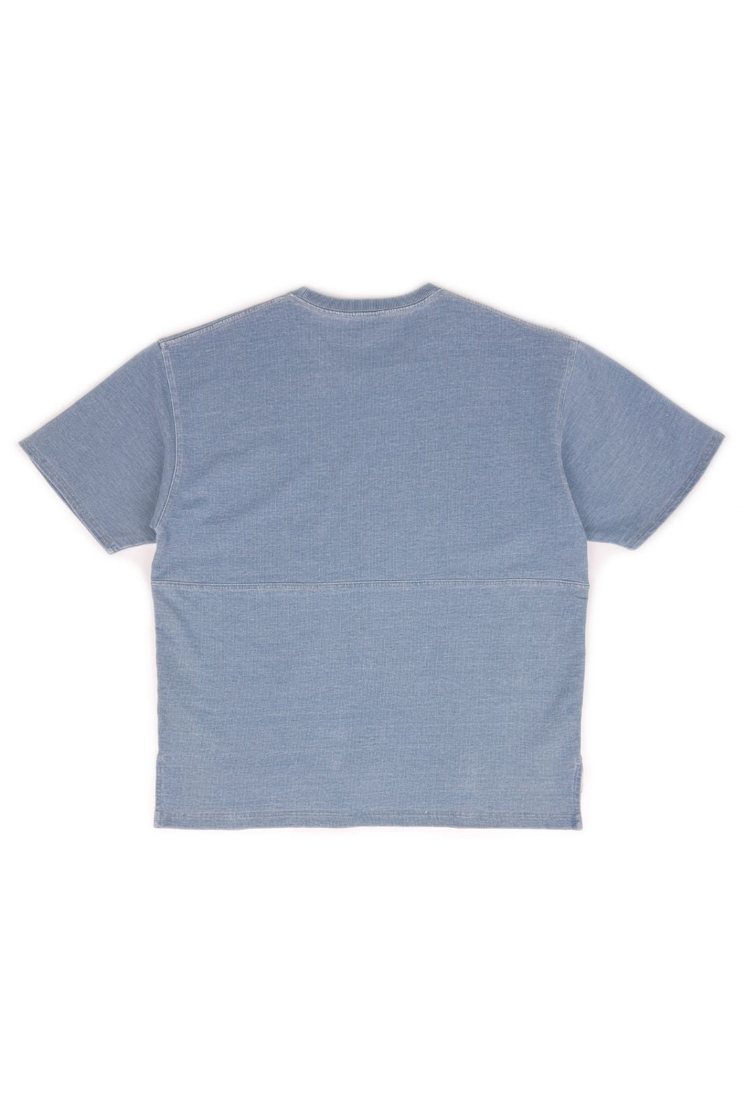 CUT DENIM TEE