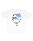 STITCH AND RUBBER PRINT TEE