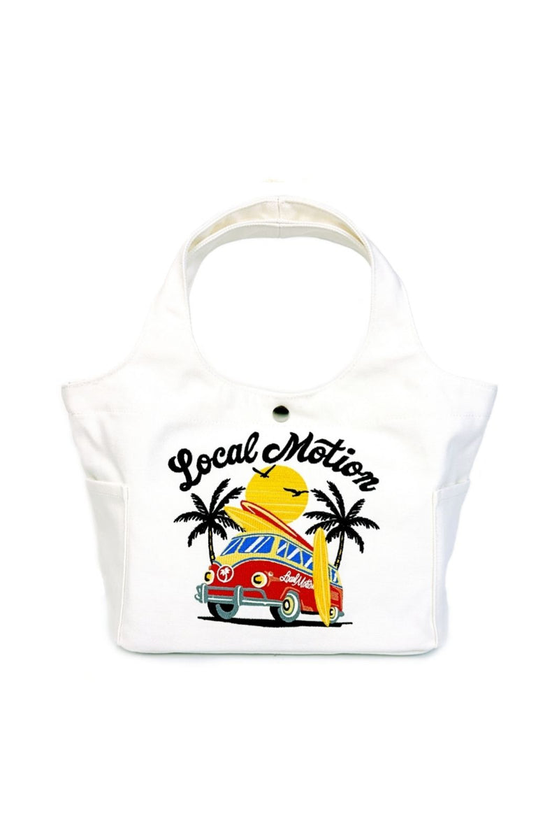EMBROI TOTE BAG