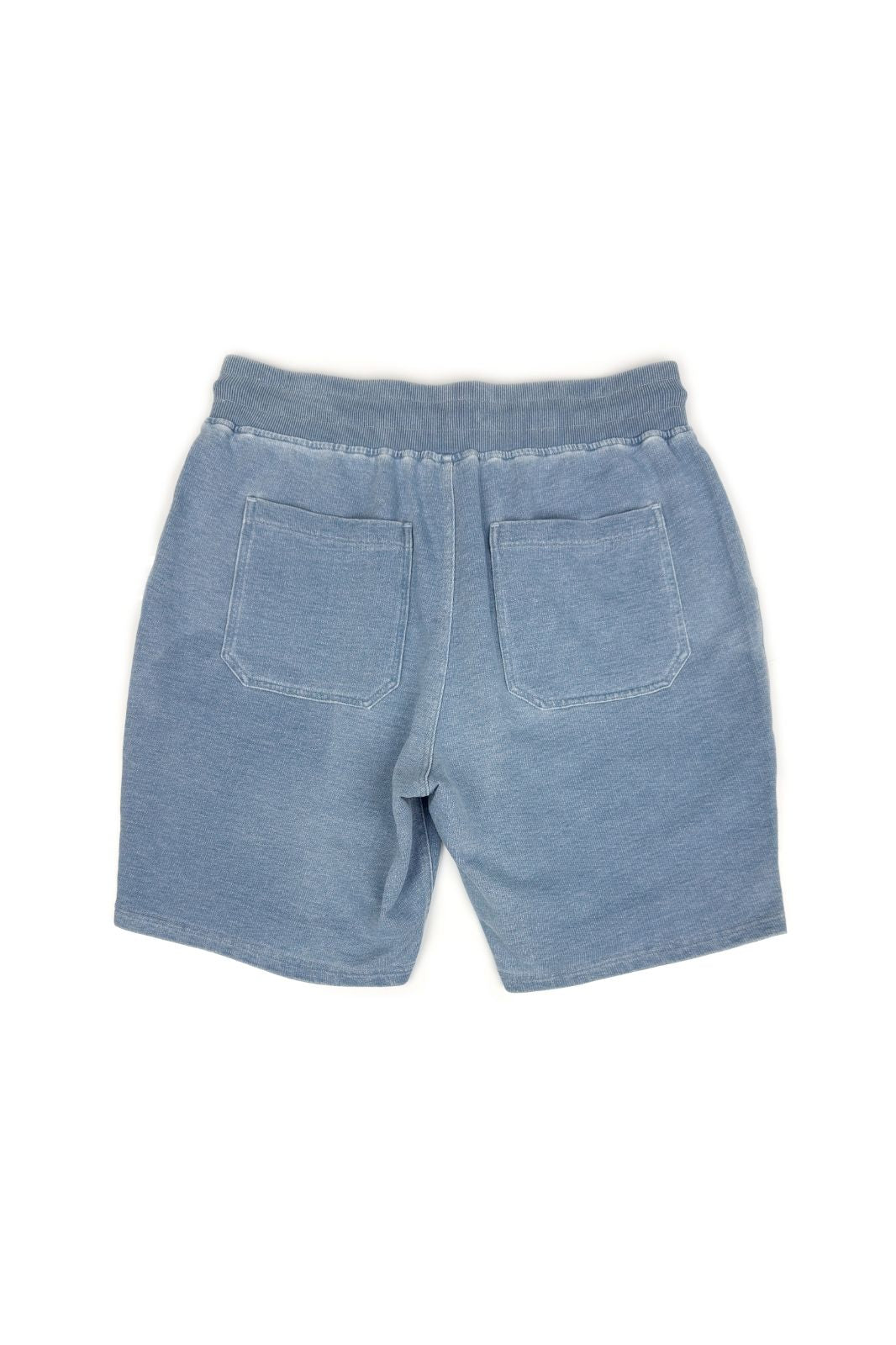 CUT DENIM SHORTS