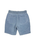 CUT DENIM SHORTS
