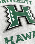 UH NUTMEG H LOGO SWEAT