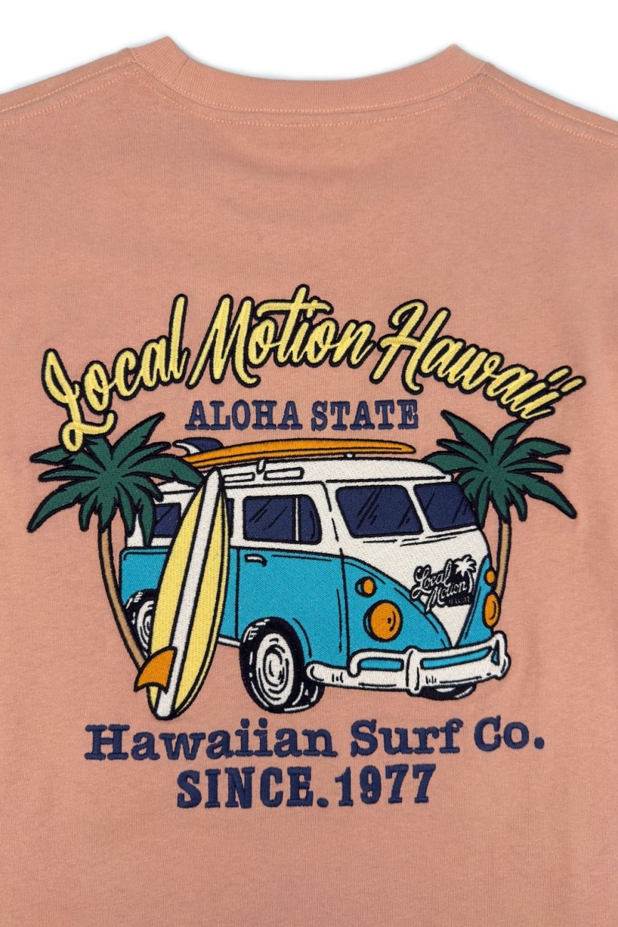 BUS SWING STITCH TEE