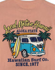 BUS SWING STITCH TEE