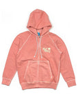 9oz RAGLAN ZIP HOOD SWEAT