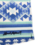 FLEECE PRINT SHORTS