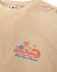 OVAL CHAIN STITCH×PRINT SWEAT