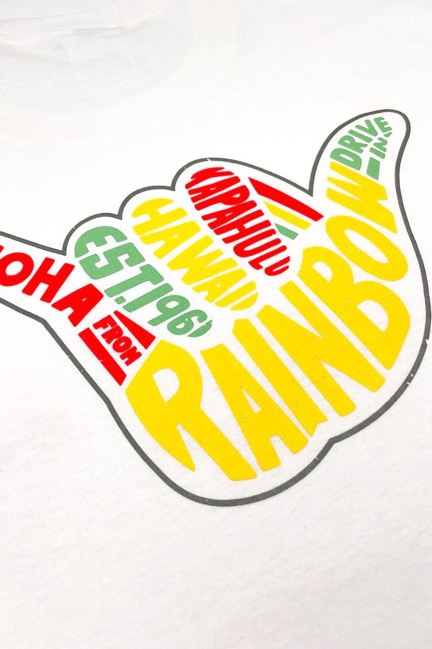 LOCALMOTION×RAINBOW DRV LOGO COLLAB