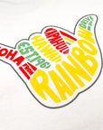 LOCALMOTION×RAINBOW DRV LOGO COLLAB