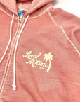 9oz RAGLAN ZIP HOOD SWEAT