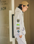 24 EMBLEM PATCH HOODIE