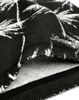 FLEECE PRINT SHORTS