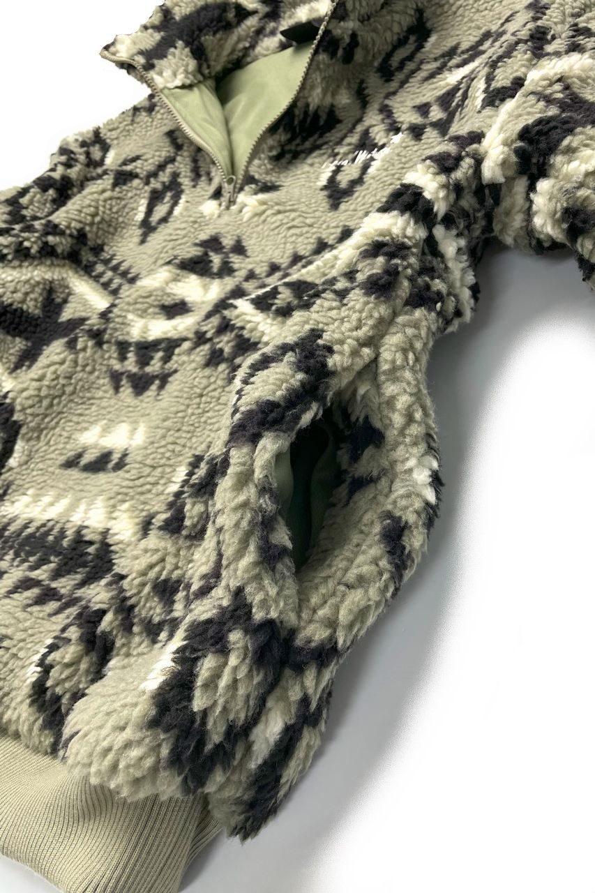 BOA HALF ZIP PULLOVER