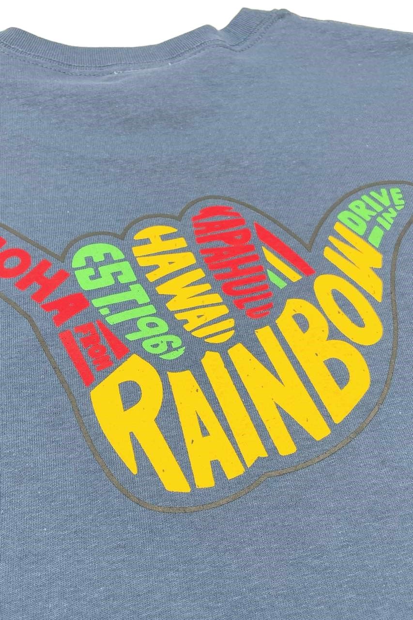 LOCALMOTION×RAINBOW DRV LOGO COLLAB