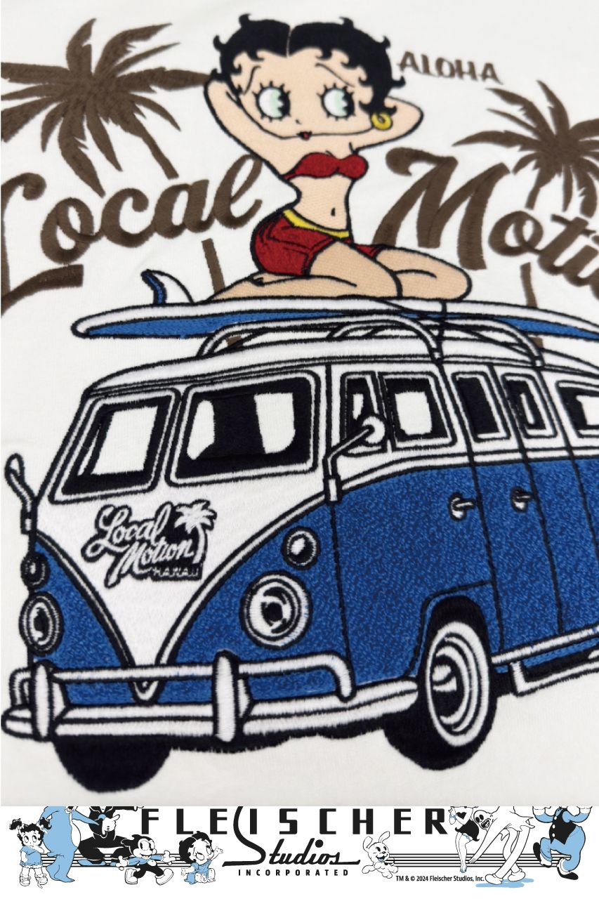 LM BETTY  STITCH TEE