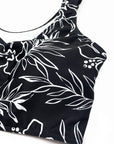 BOTANICAL BRA TOP