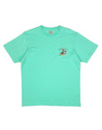 SURF DOG PRINT TEE