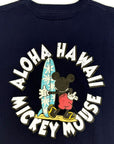 LM/MICKEY CIRCLE BACK PRINT TEE