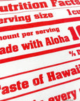 LION COFEE HAWAIIAN STYLE LTD