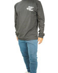 CHAIN EMB LONG TEE