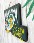 HALEIWA SIGN GIRL