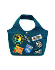 EMBROI WAPPEN TOTE