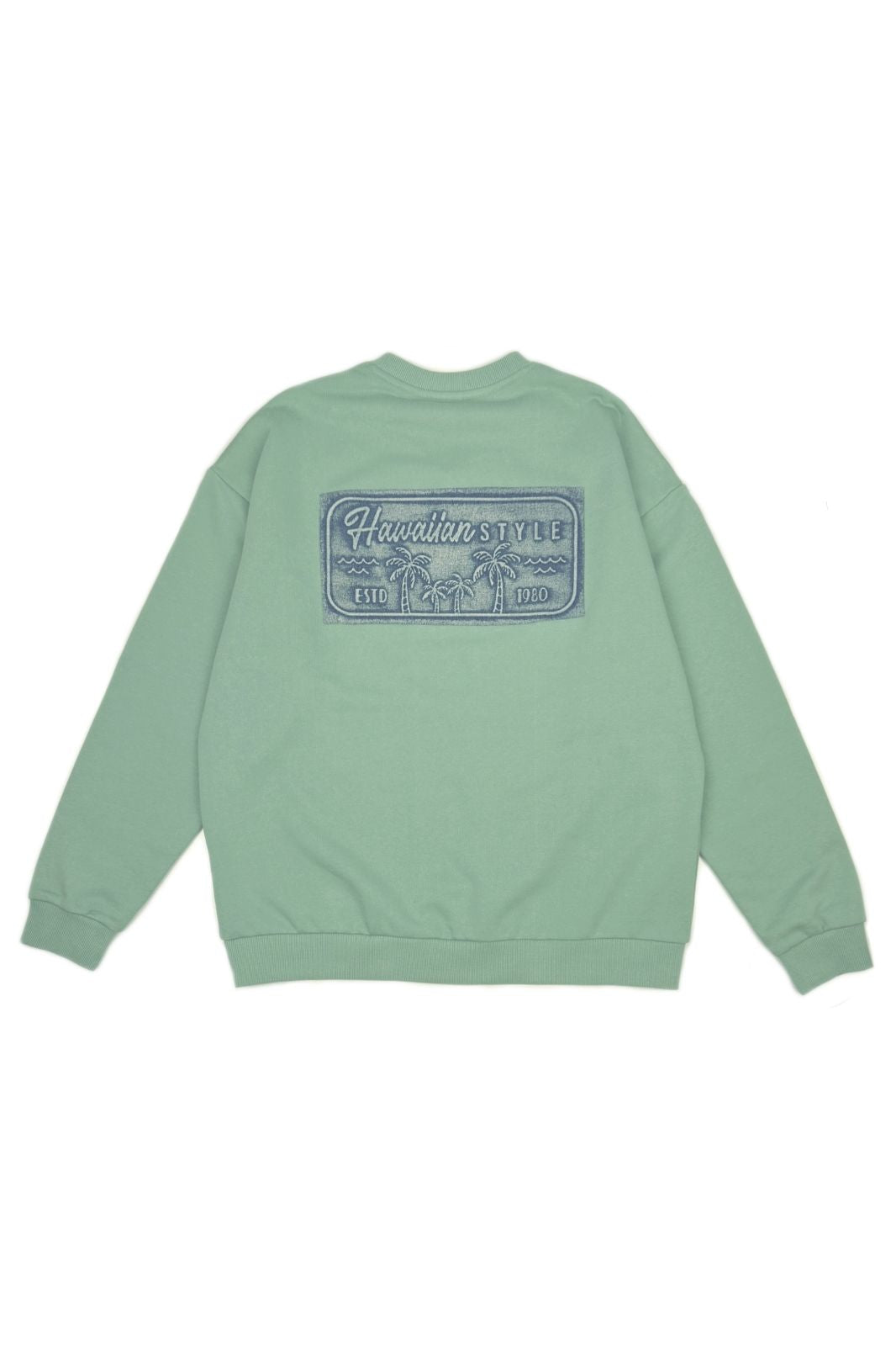 ローカルモーション　スウェット　カーキ　XL ローカルモーション スウェット カーキ M - メルカリ