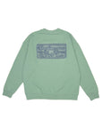 DENIM PATCH SWEAT