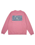 DENIM PATCH SWEAT