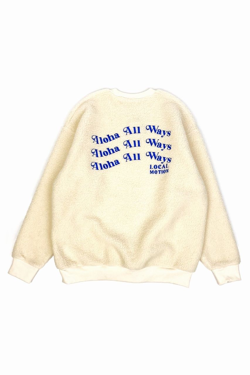BOA FLEECE SWEAT
