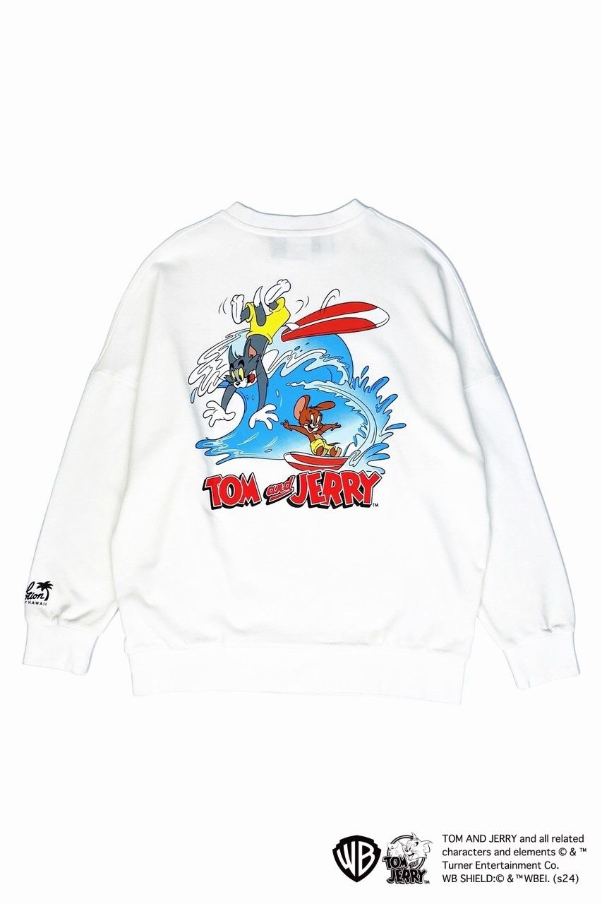 TOM and JERRY SWEAT