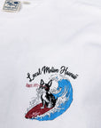 SURF DOG ARCH PRINT TEE