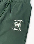 UH NUTMEG H LOGO PANTS