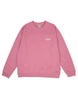 DENIM PATCH SWEAT